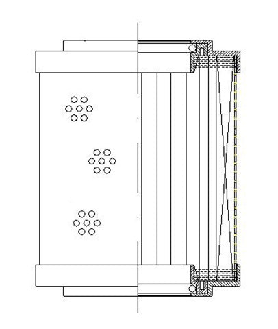 Hydraulic Filter Wix Filters S77E125TAV
