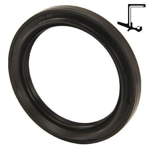 Manual Transmission Output Shaft Seal National Bearings & Oil Seals 4901