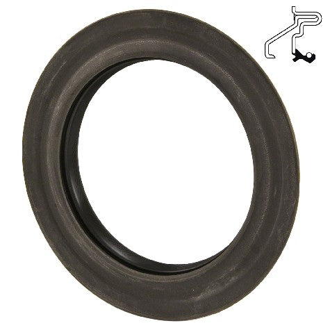 Wheel Seal National Bearings & Oil Seals 9864S