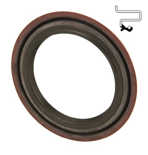 Automatic Transmission Output Shaft Seal National Bearings & Oil Seals 3459