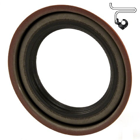 Automatic Transmission Torque Converter Seal National Bearings & Oil Seals 4072N