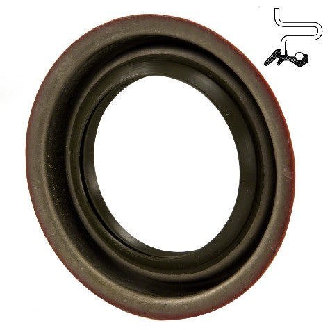 Wheel Seal National Bearings & Oil Seals 100357