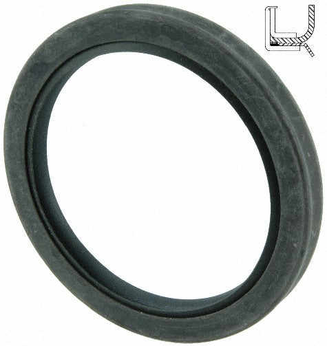 Engine Crankshaft Seal National Bearings & Oil Seals 39803