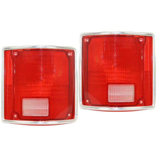 Tail Light Lens CarParts SET-11-1282-09
