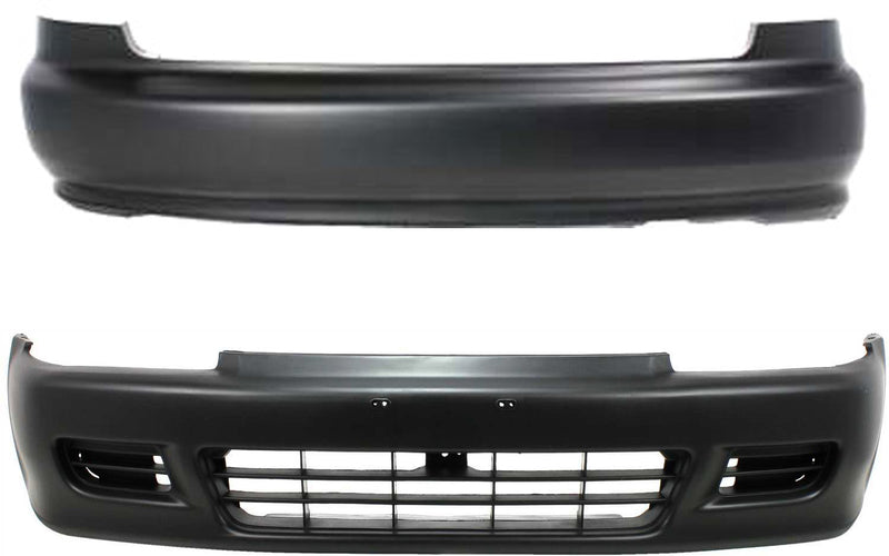 Bumper Cover CarParts SET-1367P-2