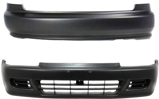 Bumper Cover CarParts SET-1367P-2