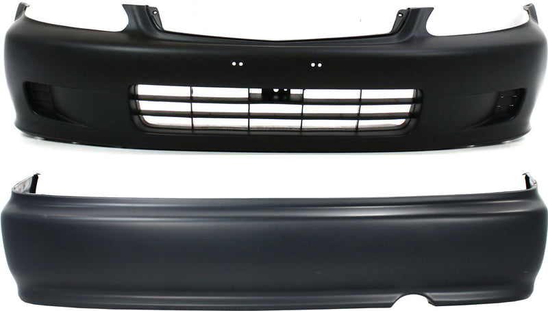 Bumper Cover CarParts SET-17111P-2