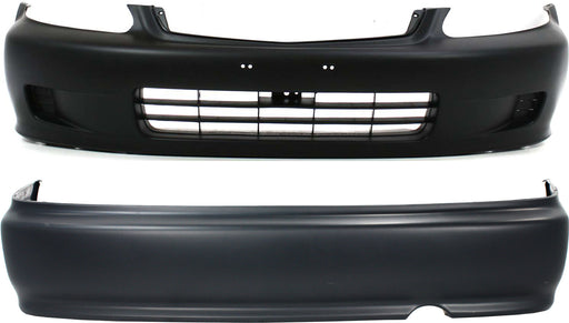 Bumper Cover CarParts SET-17111P-2