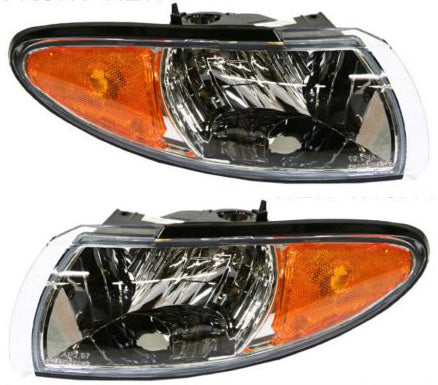 Cornering Light CarParts SET-18-5035-01