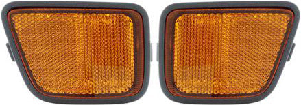 Bumper Reflector CarParts SET-18-5097-01