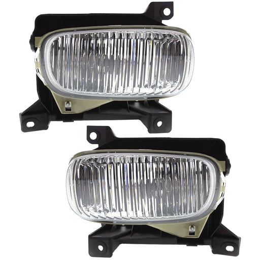 Fog Light CarParts SET-19-5335-00