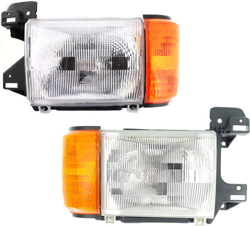 Headlight CarParts SET-20-1570-00