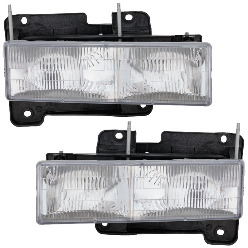 Headlight CarParts SET-20-1668-00Q