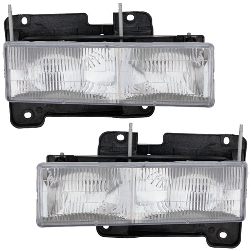 Headlight CarParts SET-20-1668-00Q