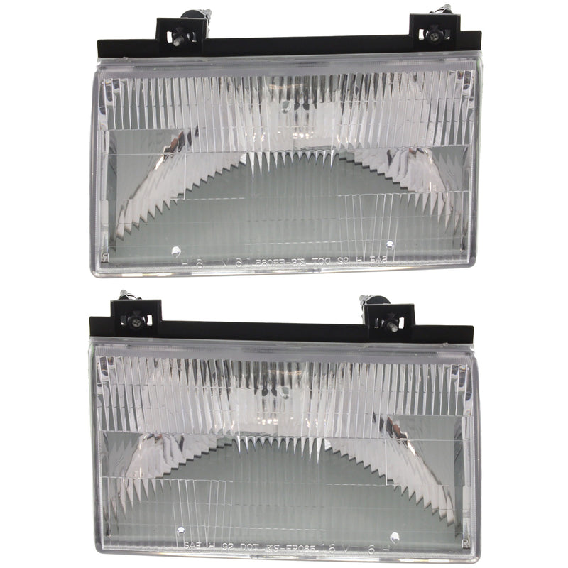 Headlight CarParts SET-20-1676-88