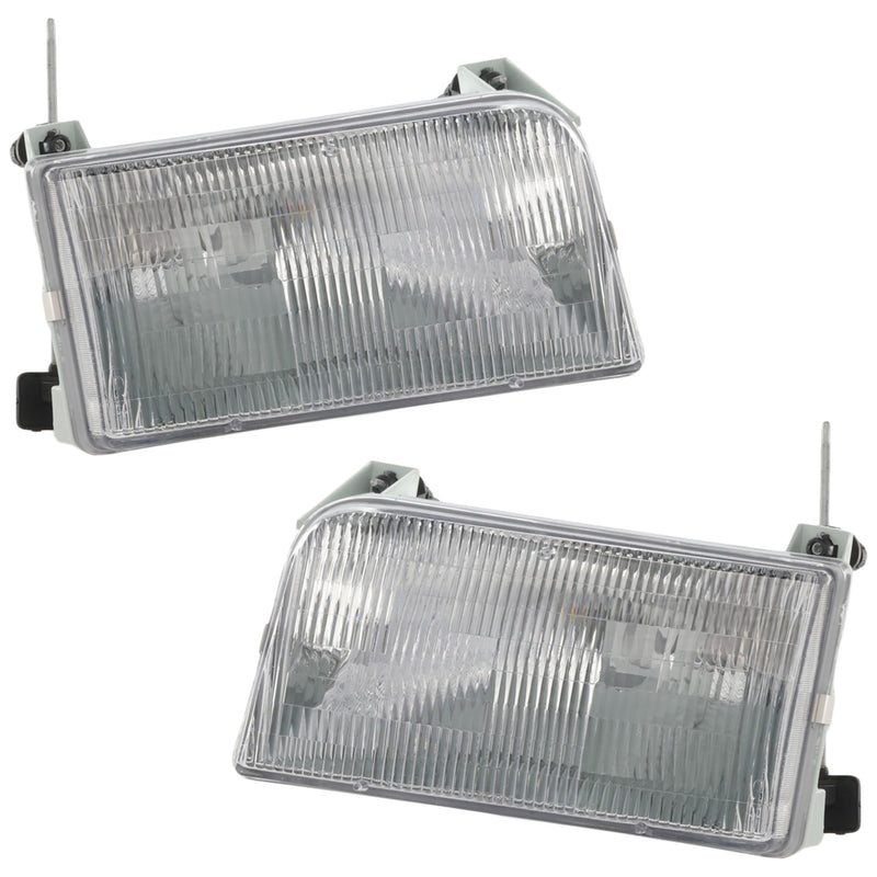 Headlight CarParts SET-20-1934-00
