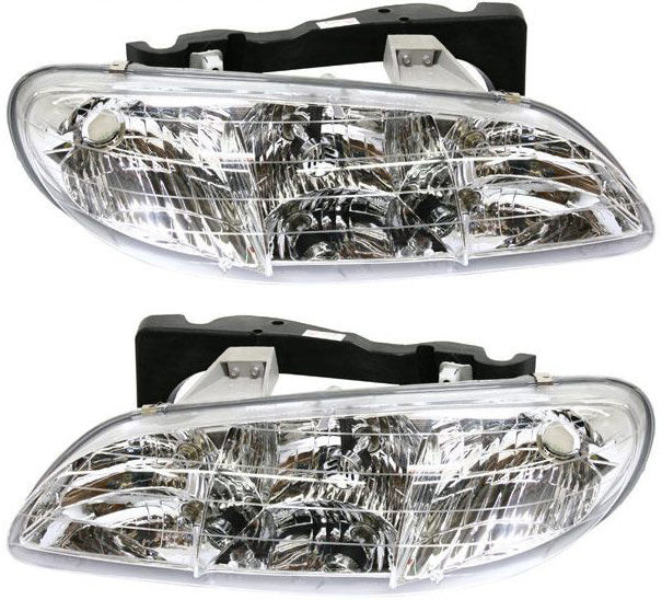 Headlight CarParts SET-20-3165-00