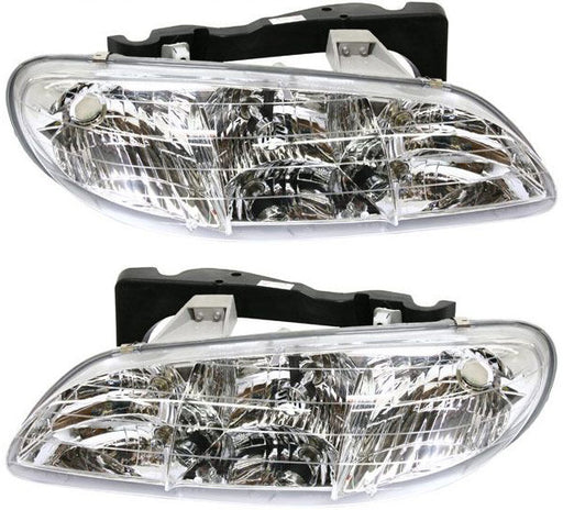 Headlight CarParts SET-20-3165-00