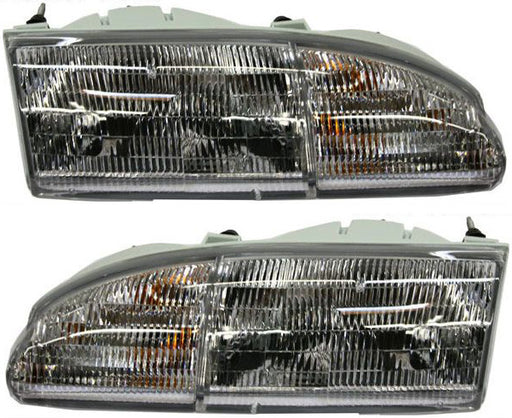Headlight CarParts SET-20-3173-88