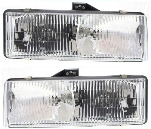 Headlight CarParts SET-20-3177-00