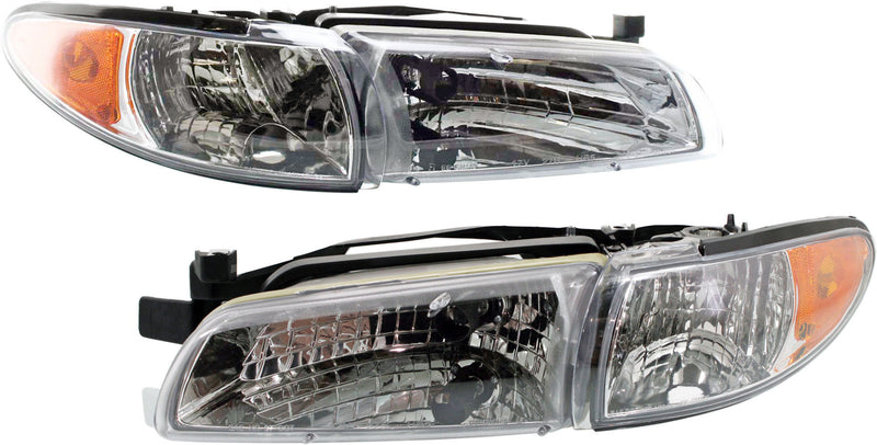 Headlight CarParts SET-20-5121-09