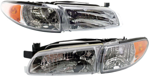 Headlight CarParts SET-20-5121-09