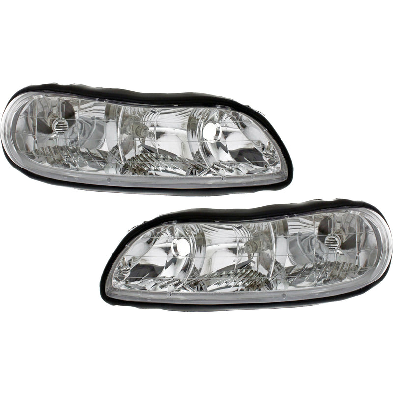 Headlight CarParts SET-20-5127-00
