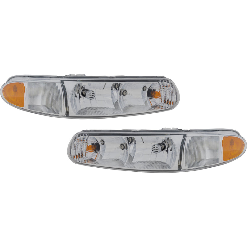 Headlight CarParts SET-20-5197-90