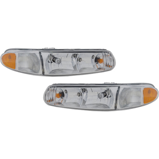 Headlight CarParts SET-20-5197-90