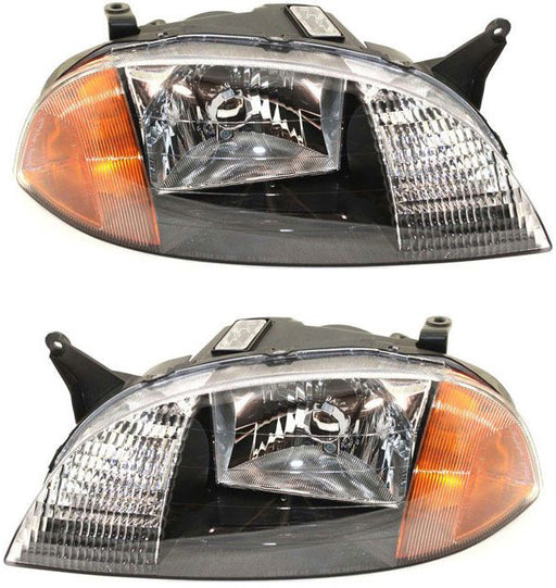 Headlight CarParts SET-20-5329-01