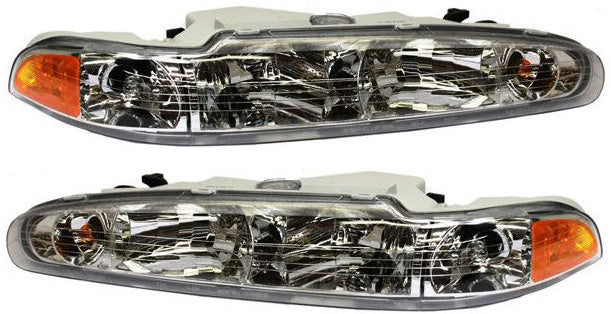 Headlight CarParts SET-20-5497-01