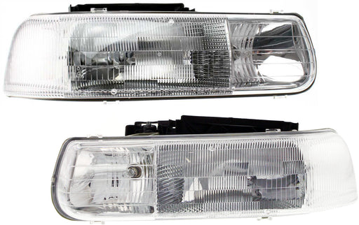 Headlight CarParts SET-20-5499-00