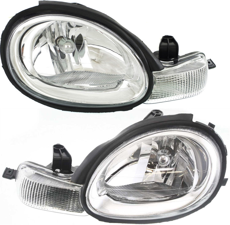 Headlight CarParts SET-20-5689-09