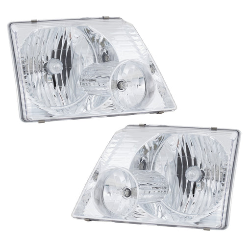 Headlight CarParts SET-20-6061-00