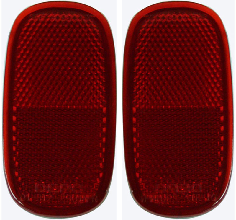 Bumper Reflector CarParts SET-3122901NS