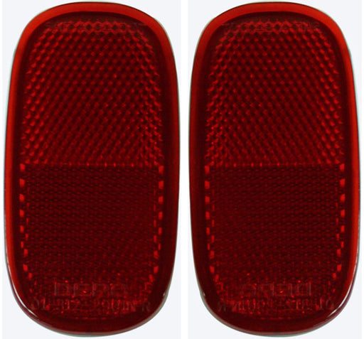Bumper Reflector CarParts SET-3122901NS
