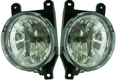 Fog Light CarParts SET-3312008RAS