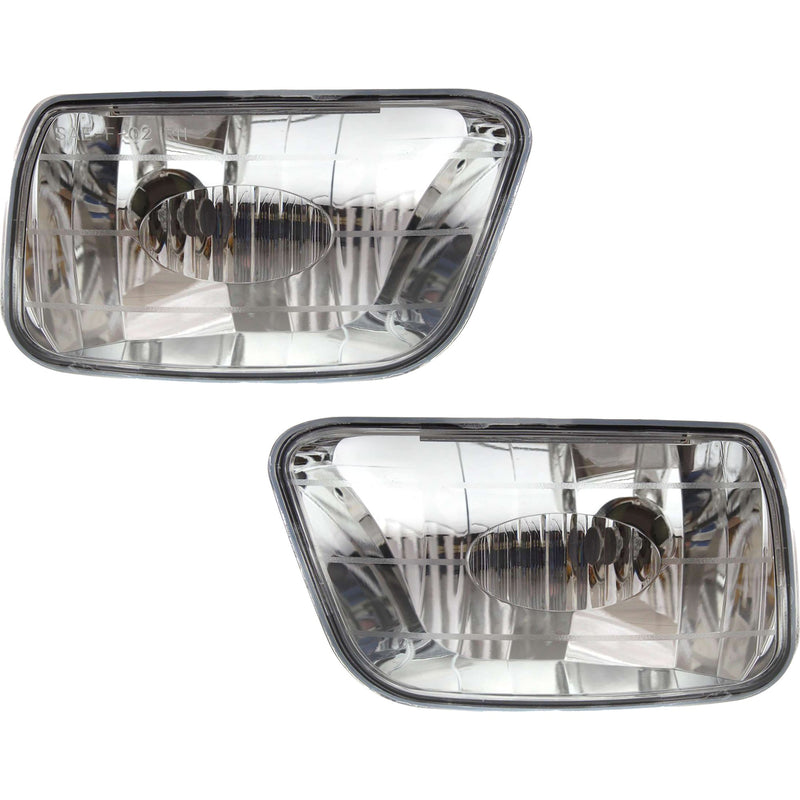 Fog Light CarParts SET-3352004RAS