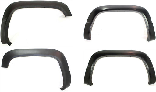 Fender Flare CarParts SET-5796-4
