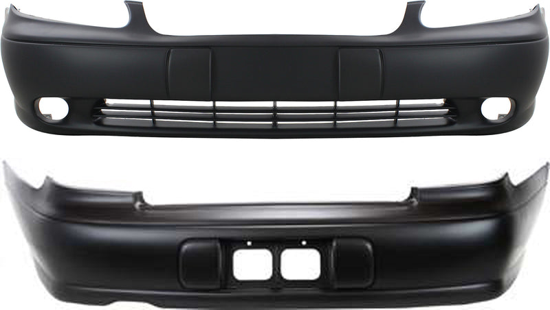 Bumper Cover CarParts SET-6340P-2