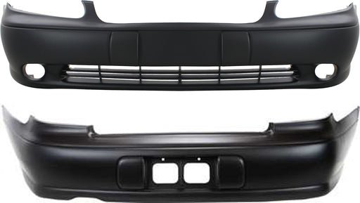 Bumper Cover CarParts SET-6340P-2