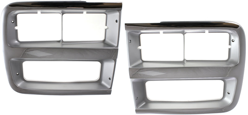 Headlight Door CarParts SET-7056