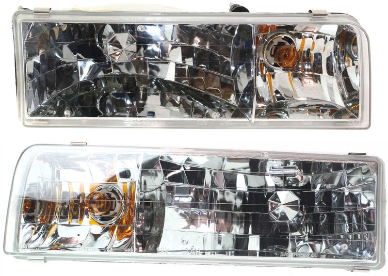 Headlight CarParts SET-8080