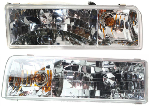 Headlight CarParts SET-8080