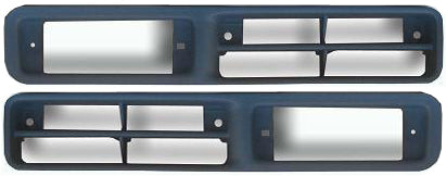 Fog Light Trim CarParts SET-9233