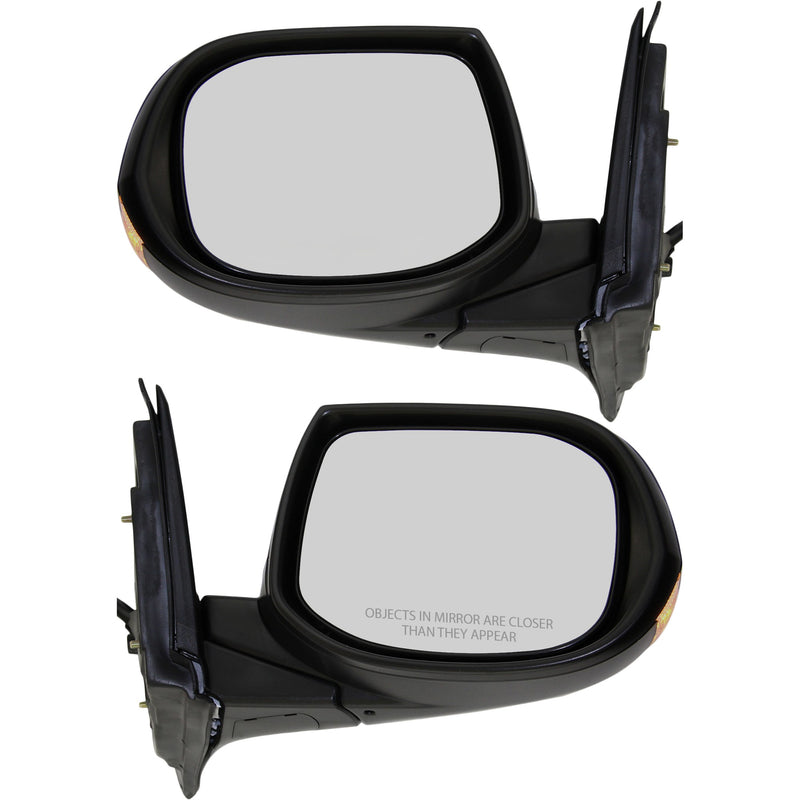 Door Mirror CarParts SET-AC25ER-S