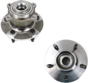 Axle Bearing and Hub Assembly CarParts SET-ARB512230-2