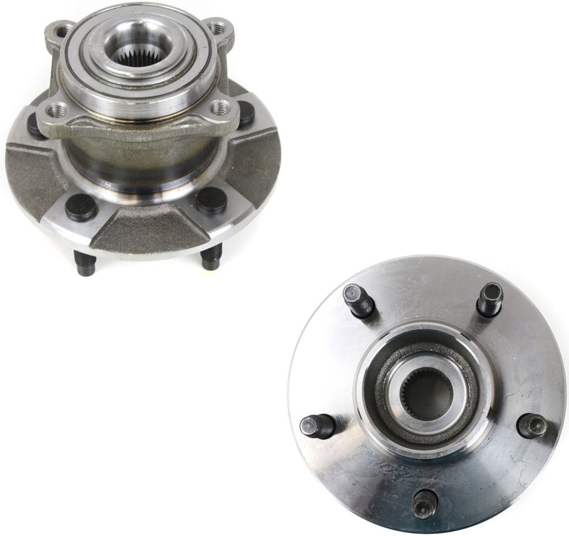 Axle Bearing and Hub Assembly CarParts SET-ARB512230-2