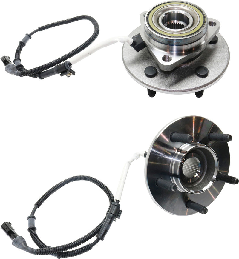 Axle Bearing and Hub Assembly CarParts SET-ARB515029-2