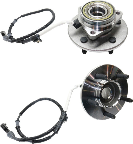 Axle Bearing and Hub Assembly CarParts SET-ARB515029-2